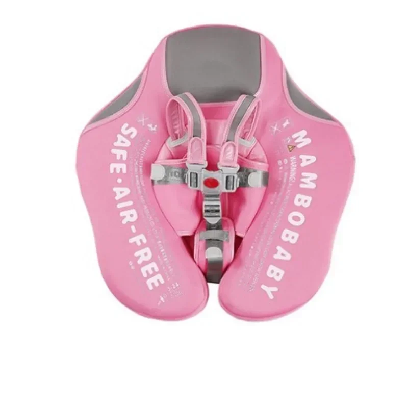 

Mambobaby Baby Waist Floating Lying Swimming Ring Pool Toy Swimming Trainer Solid Non-Inflatable Newborn Baby Swim