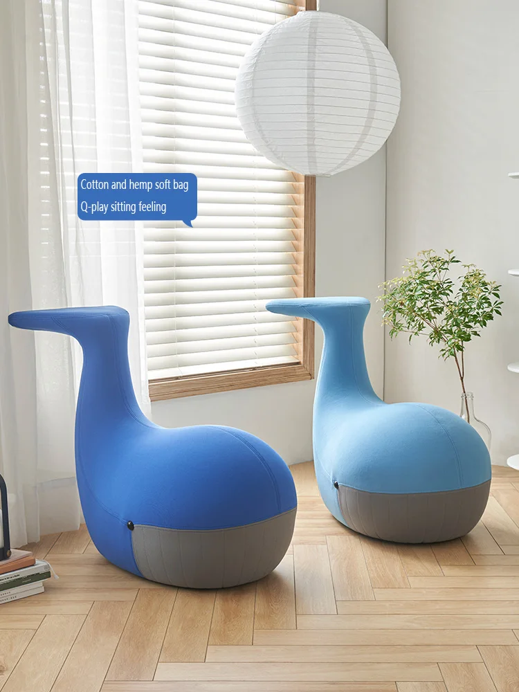 

Детское кресло в скандинавском стиле, мебель для гостиной, сиденье с мультяшными животными, милый креативный журнальный столик, пластиковые стулья с китами для спальни, подарки