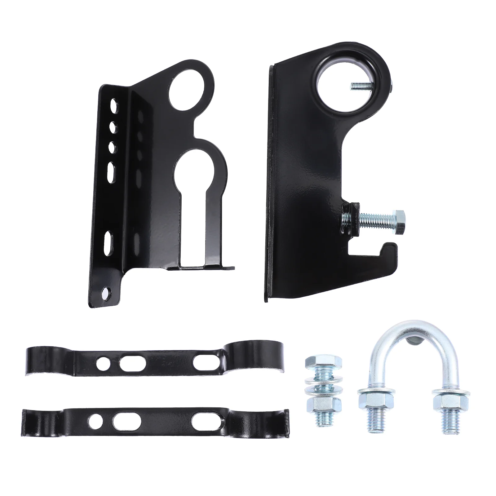 

1 компл. Автомобильный стальной фиксатор для фермы Джек обезьяны лазание шест передний кронштейн