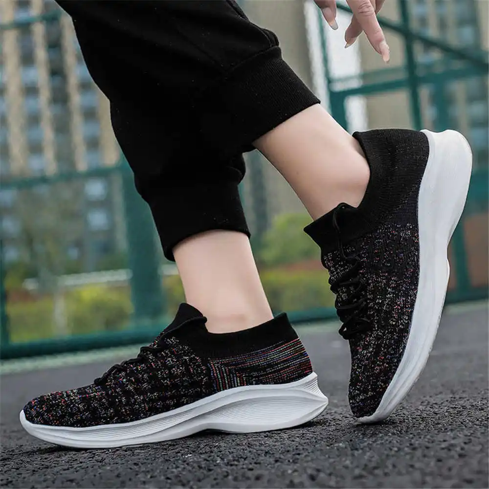 Large Size Stocking Basketball Brand Flats Breathable Sneakers Women Casual Sports Shoes Women Hand Made Original