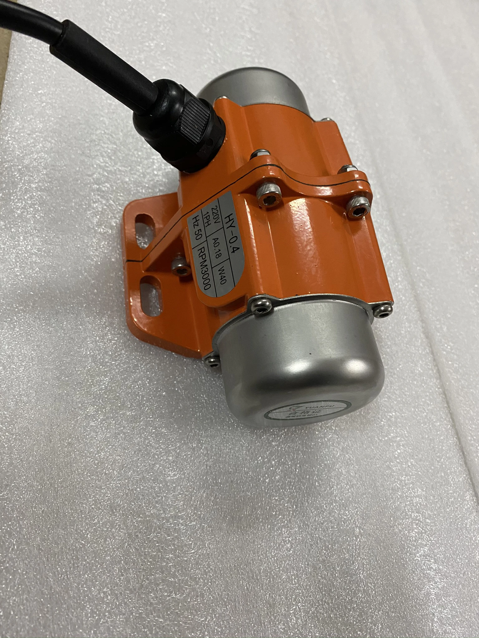 Вибрационный двигатель переменного тока вибратор для бетона из алюминиевого