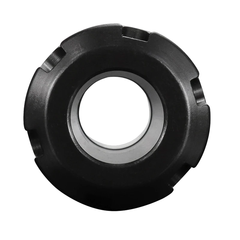 Цельный третхеронный патрон цанговый держатель ER токарный станок серебристая и