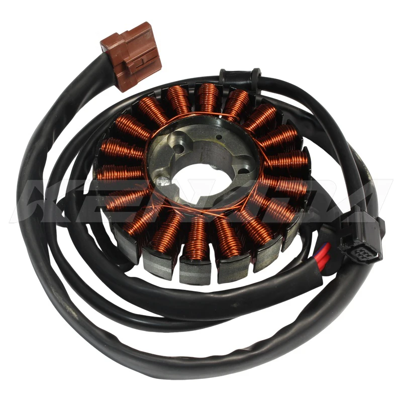 Фото Статор в сборе с датчиком положения коленвала 31220-K60-B61 для Click 125i LED V2 Game Changer Vario 125 eSP 2018-2022 №2