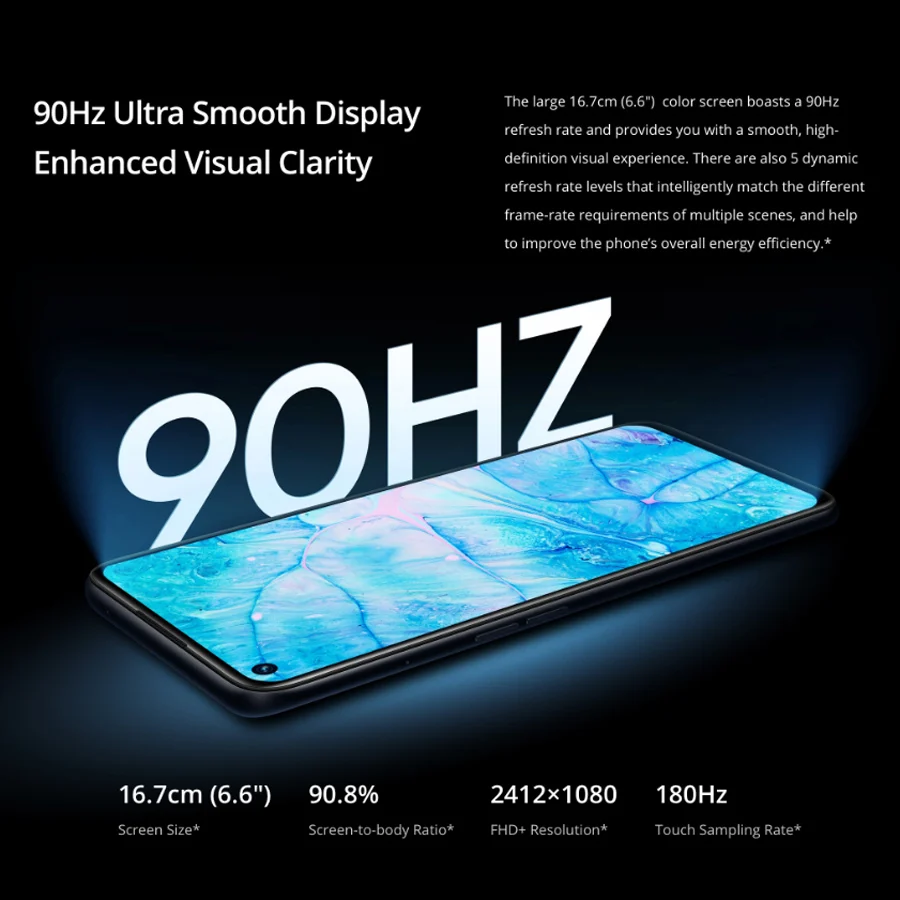 Kup Realme 9i 4GB 64GB / 4GB 128GB Telefon Komórkowy Snapdragon 680 6.6