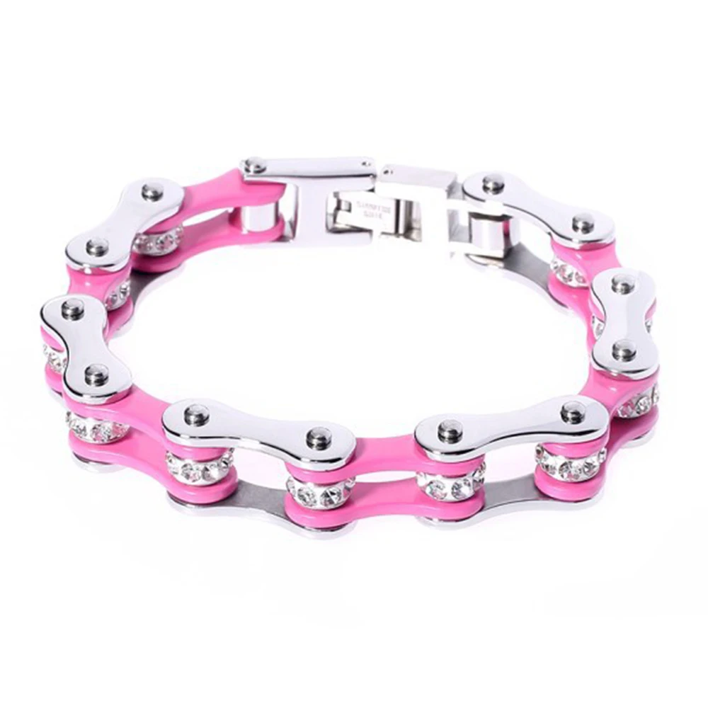 

Женский и мужской браслет-цепочка из нержавеющей стали 316L