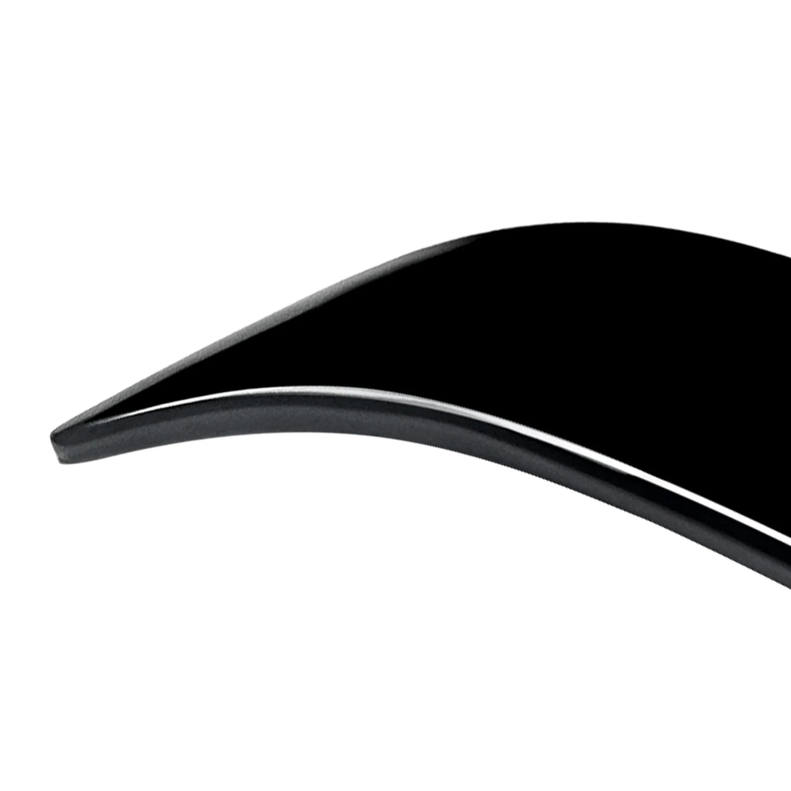 

Для Subaru Impreza WRX Touring Wagon 2001-2007 задний средний спойлер крыло автомобиля задняя дверь багажник багажник средний центр сплиттер губа