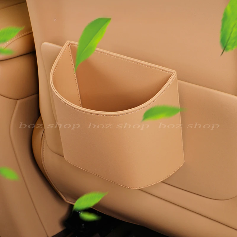 Автомобильный подвесной контейнер для хранения автомобильный мусорный бак ящик