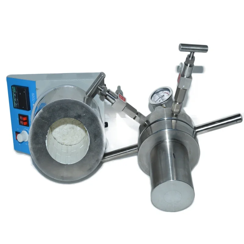 Реактор автоклава гидротермального синтеза 250 мл настольный реактивный чайник