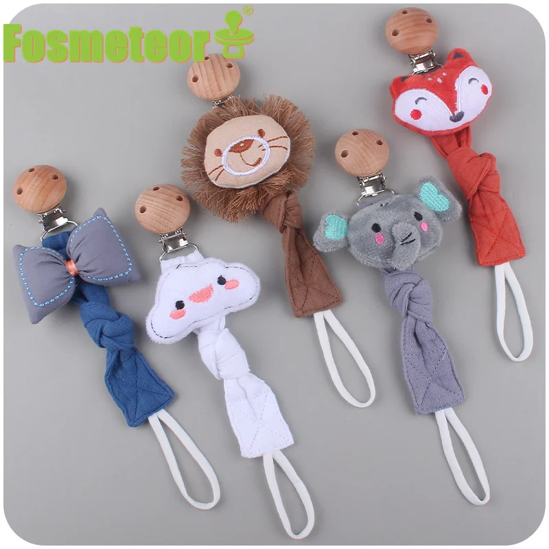 

Fosmeteor Новые Товары для малышей, силиконовая мышь, Соска-пустышка, зажим для успокоения ребенка, Мультяшные животные, силиконовый зуб, моляр, ...