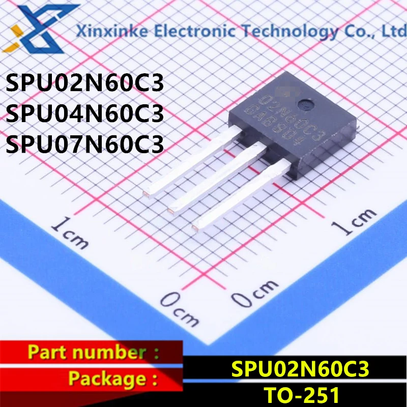 МОП-транзистор МОП-мощности для МОП-транзистора, МОП-канал для МОП-транзистора для МОП-транзисторов для 02N60C3, 07N60C3,