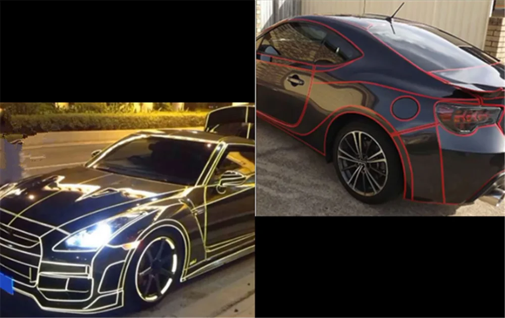 Светоотражающее оборудование для автомобилей Volkswagen vw Touran 1 4 Fox 2 Touareg2 GolfA5 GT