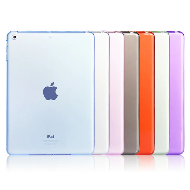 

Transparent Case For Apple iPad Pro 12.9 2021 2020 2018 Original Silicone Case Soft TPU Cover For iPad Pro 12.9 2021 2020 Cover