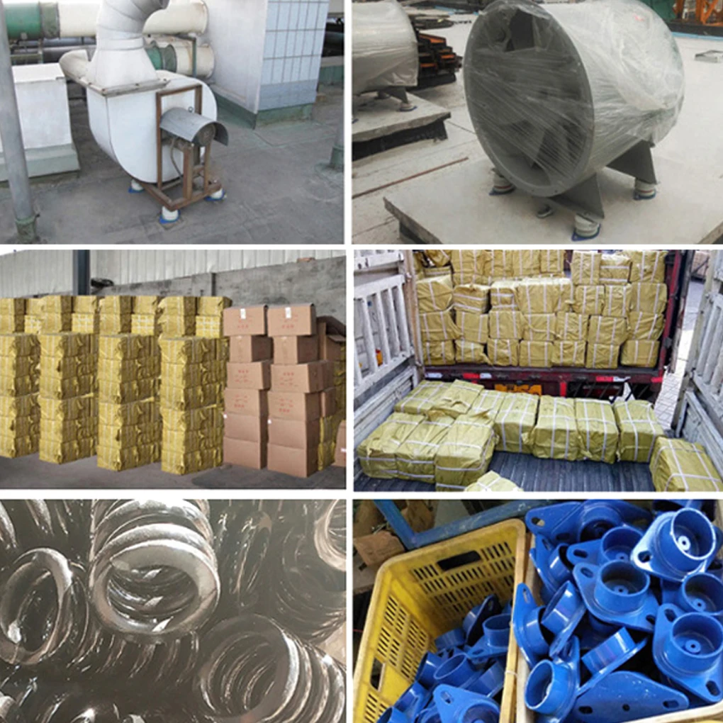 

4 Pieces Office Air Conditioning Anti Vibration Dampers Shock Absorber Pads Repair Modified Accessories Spare Parts