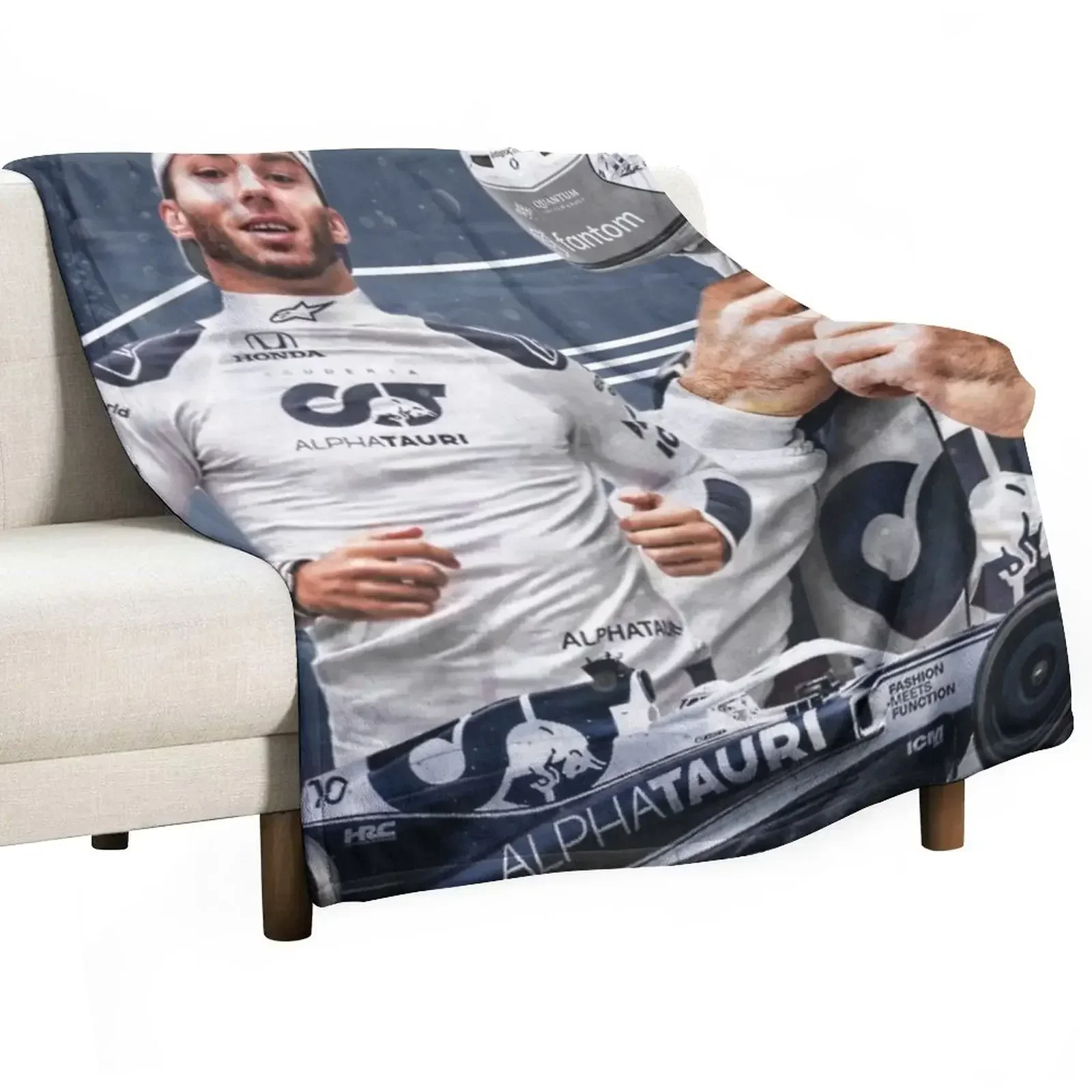 P gasly новые обои плед одеяло пляжные многофункциональные одеяла