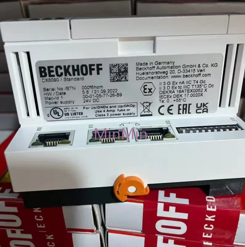 Фото Совершенно новый оригинальный модуль BECKHOFF CX5020-0111 CX1020-0112 CX1100-0004 CX8080 CX8090 №1