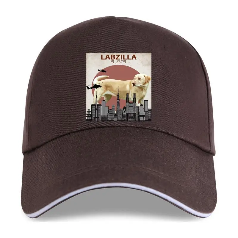 

2022 Fashion Labzilla Funny Labrador Retriever Lab Lovers Gift Print Baseball Cap Casual Men