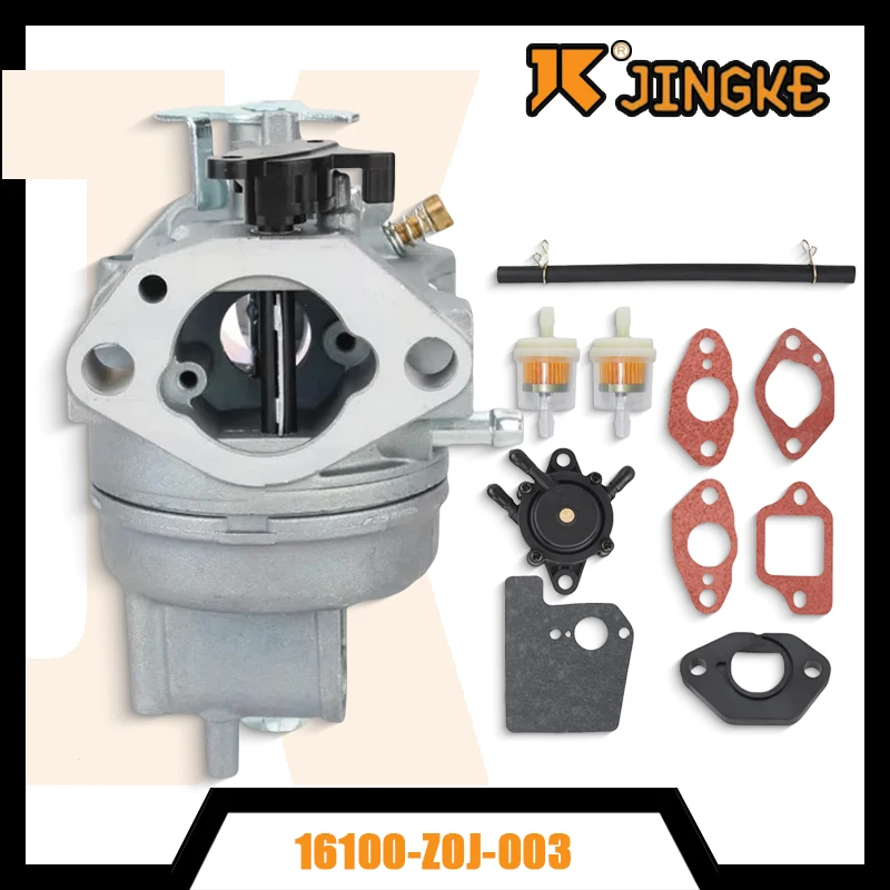Фото Карбюратор JINGKE 16100-Z0J-003 для Honda GC160 GC160A GC160LA GC160LE мойка высокого давления 16100-Z0J-003 16100-ZL8-803 16100-ZL8-802 №1