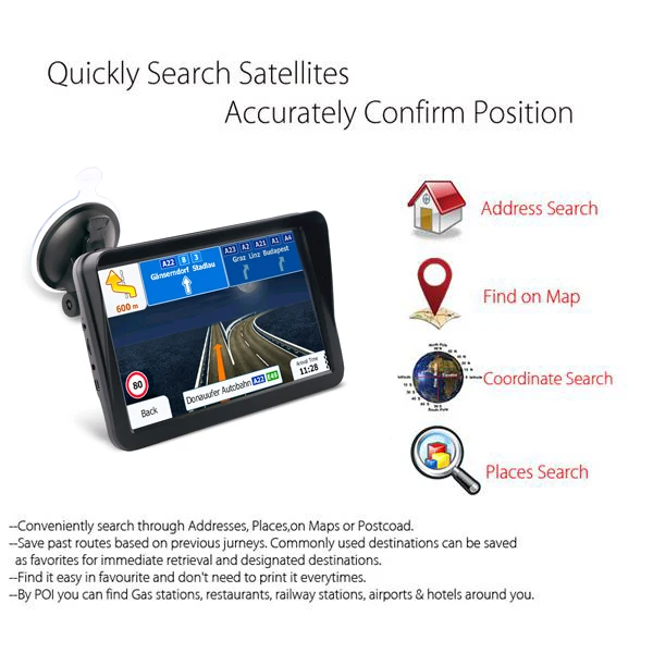 9-дюймовый автомобильный емкостный экран GPS-навигатор Bluetooth FM 8G 256 м Mp3/Mp4 плееры