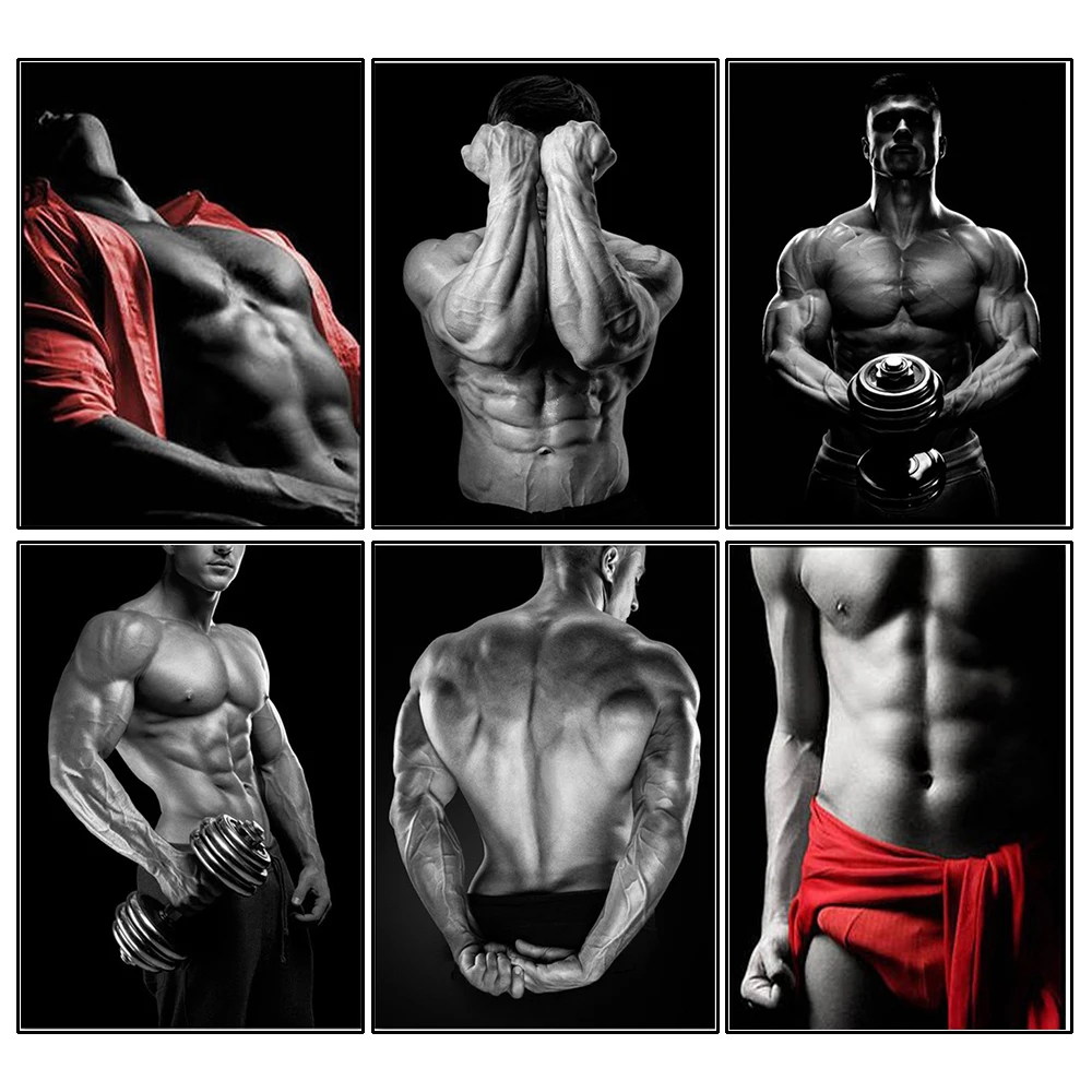 

HOMHOL 5D DIY Diamond Painting Canvas Sexy Man diamond painting Kit Drill Diamond Embroidery Mosaic Art