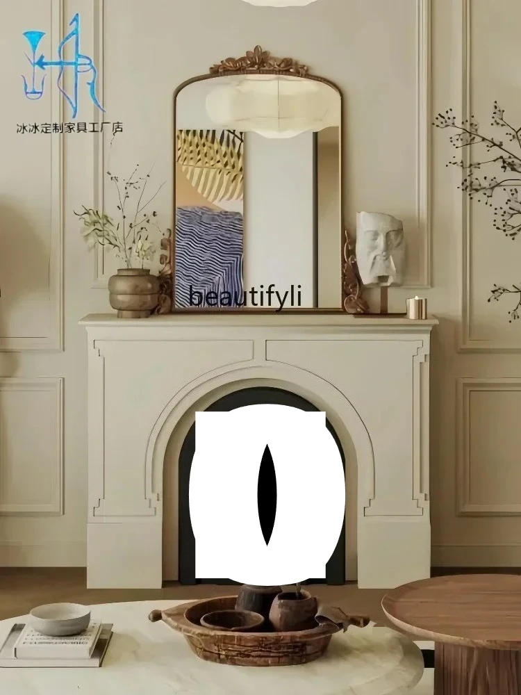 

Французский камин из цельного дерева B51