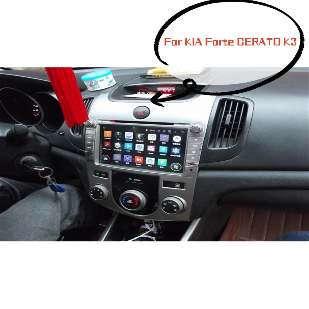 

For KIA Forte CERATO K3 2008-2012 Android Car Radio Auto Gps Navigation Multimedia Player Audio Stereo DSP Head Unit Carplay 4G