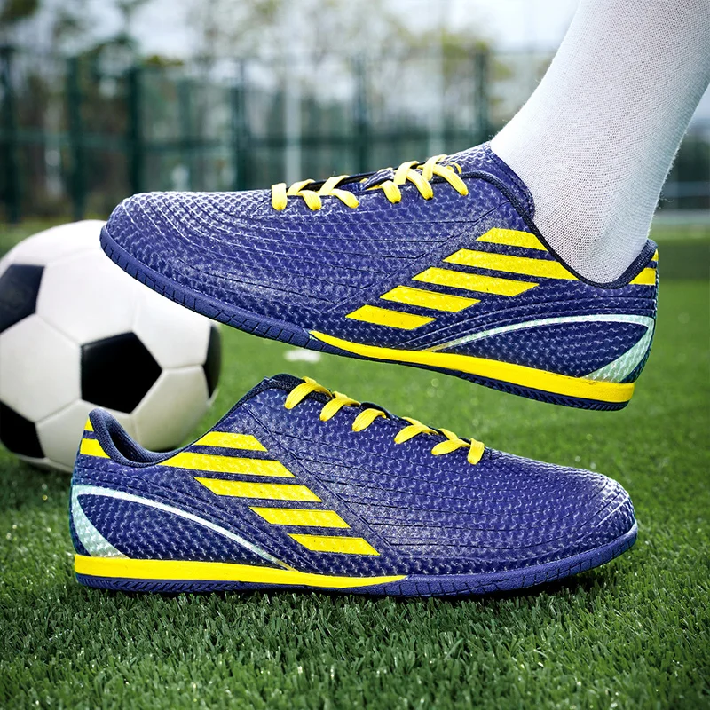 2023 Soccer Shoes For Men Indoor Soccer Boots Women Football Boots Futsal Shoes Children Cement Floor Wooden Floor Training Shoe