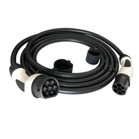 32a fast charging electric vehicle charging cable with type 2 ev plug