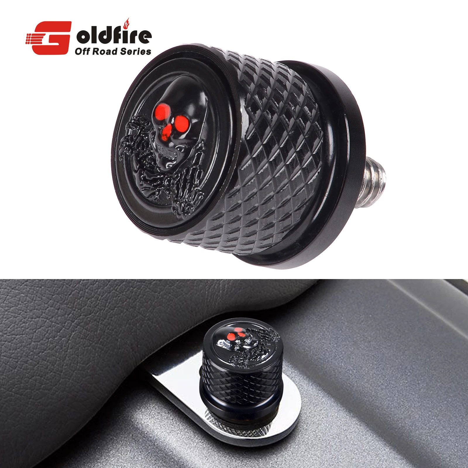 Болты крепления сиденья из анодированного жесткого алюминия Billet Aluminum Skeleton Hard Anodized 1/4" для Harley Sportster Touring Road King Dyna Street Glide с 1996 по 2016 годы.