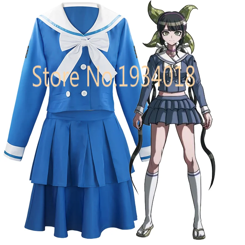 

Anime Danganronpa V3 Chabashira Tenko Cosplay Costume Men women Uniform Outfit Halloween Party