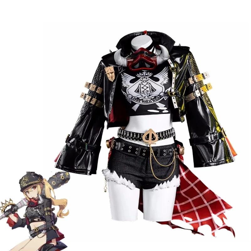 Костюм Zenless Zone Zero для косплея лучиана аусезис тедор монтесфио костюм детей