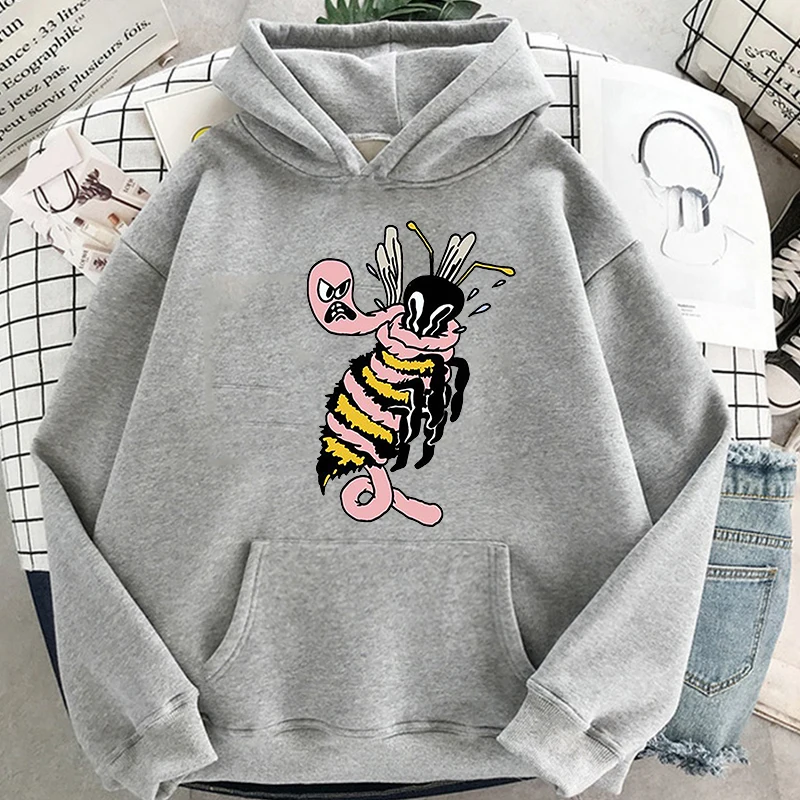 Beabadoobee Beatopia Толстовка с карманом из флиса Удобная толстовка длинными рукавами