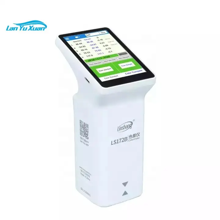 

LS172B 45/0 Touch Screen Colorimeter for Paper Cloth Paint Leather Color Measurement