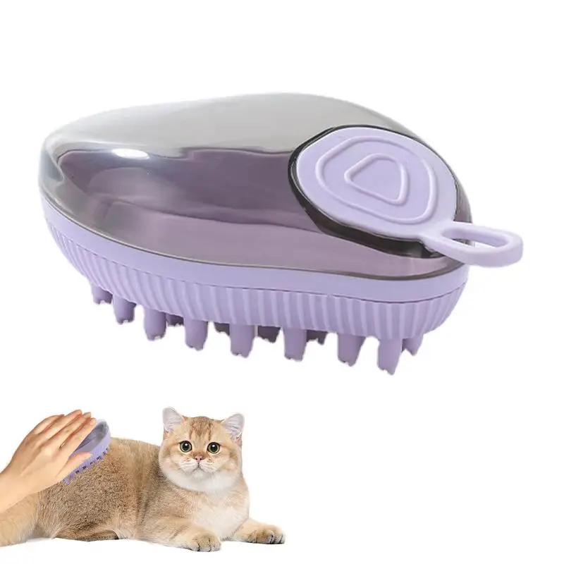 

Щетка для ванны для домашних животных щетка для ванны в форме манго щетка для ванны для домашних животных с большим отверстием для заполнения мягкий клей подтягивающее отверстие для домашних животных