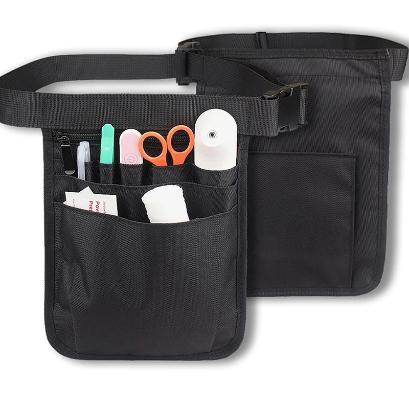 

Hot Sale!! Nurse Belt Organizer Tool Waist Bag Nurse Tool Bag Shoulder Pouc