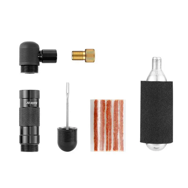 

Насос велосипедный с картриджем Co2, насос для шин из алюминиевого сплава, складной, для горных велосипедов