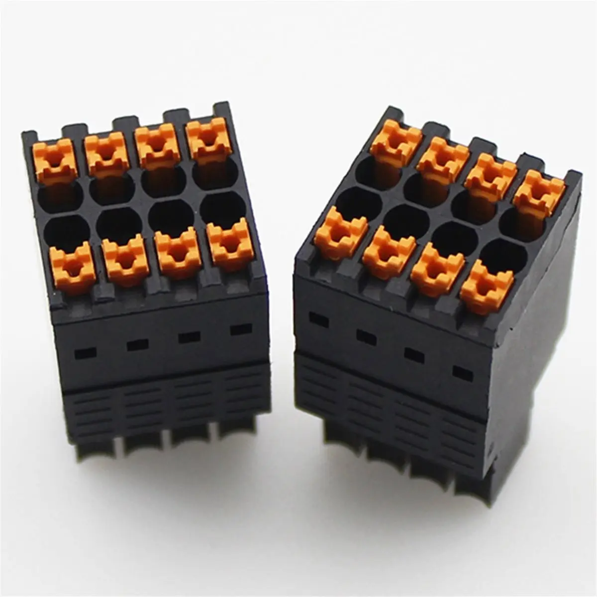 Фото НОВЫЙ L73A, 12 шт., разъем B2CF GRID INSTRUMENTATION 8PIN 15EDGKNHB 3.5MM FEMALE DEGSON, двухслойный, вставной, клеммный блок №4