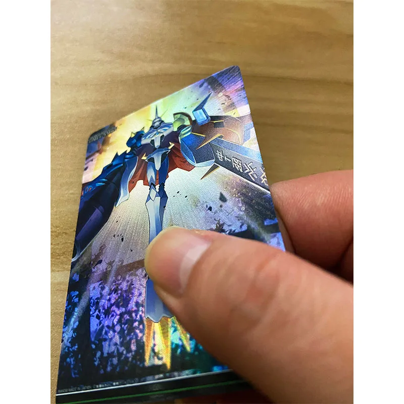 9 шт./компл. Digimon Приключения шинегреймон победа греймон самодельная флэш-карта