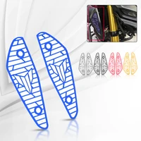 5 color motorcycle accessories cnc aluminum air intake filter cover guard protection for yamaha mt 15 mt15 mt 15 2018 2019 2020