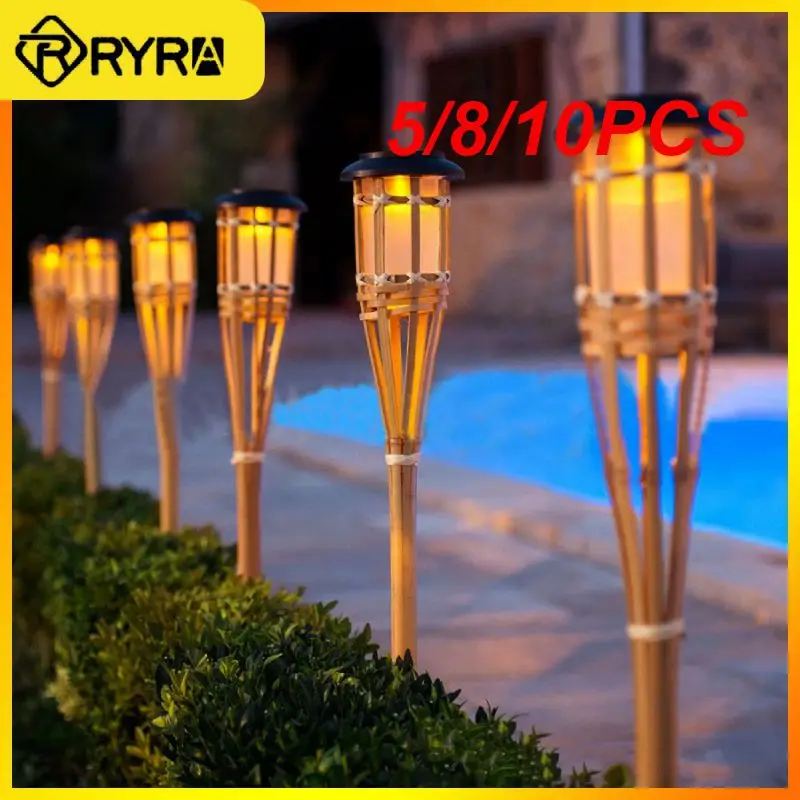 

Уличная лампа для двора, качественная лампа подземного света в форме танцующего пламени, дизайнерский светильник 5/8/10 шт.