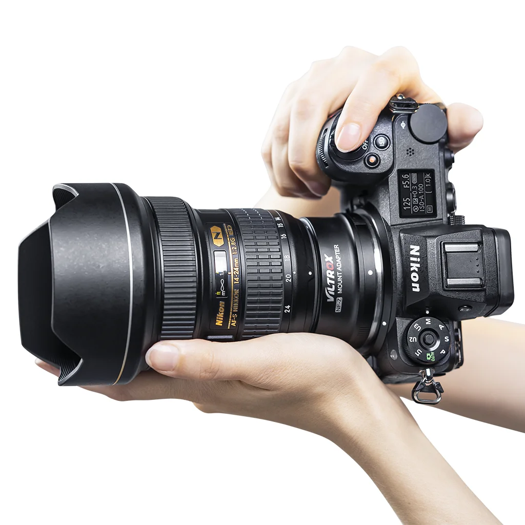 Фото Переходное кольцо Viltrox NF-Z с креплением Nikon F NIKKOR F Адаптер для объектива Nikon Z DG-Z с креплением на трубку для Z6 II Z7 Z50 Z30 Z9 ZFC №4