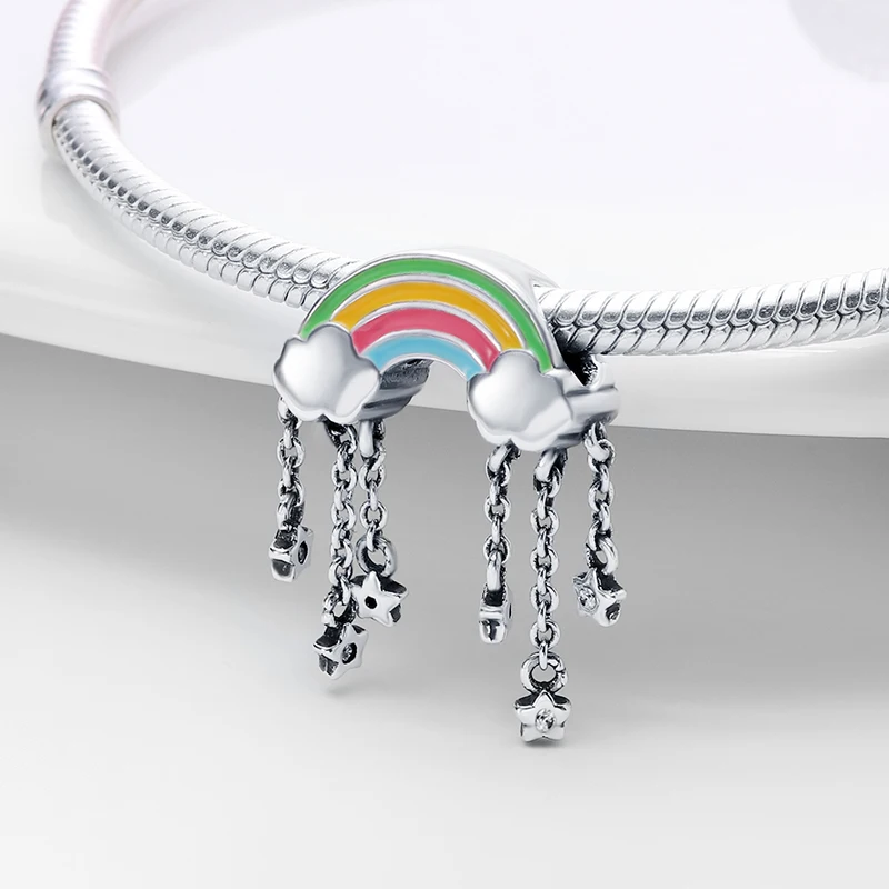 

silver color Heart Shaped Chrysanthemum Beads Fit Original Pandora Bracelet women plata de ley silver pendant bead diy jewelry