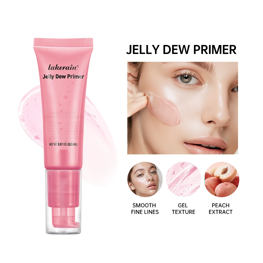 Праймер Jelly Dew для женщин основа макияжа невидимые поры выравнивающие линии