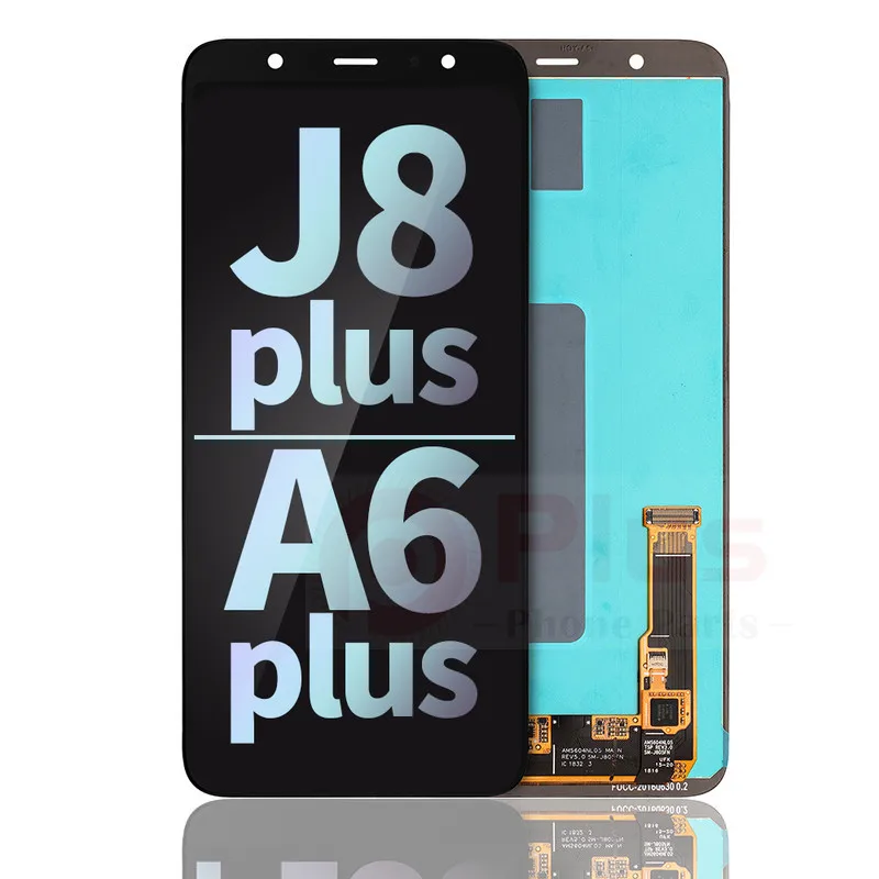 

OLED в сборе без рамки, совместимый с Samsung Galaxy J8 Plus (J805/2018)/A6 Plus (A605/2018) (Сервисный пакет) (черный)