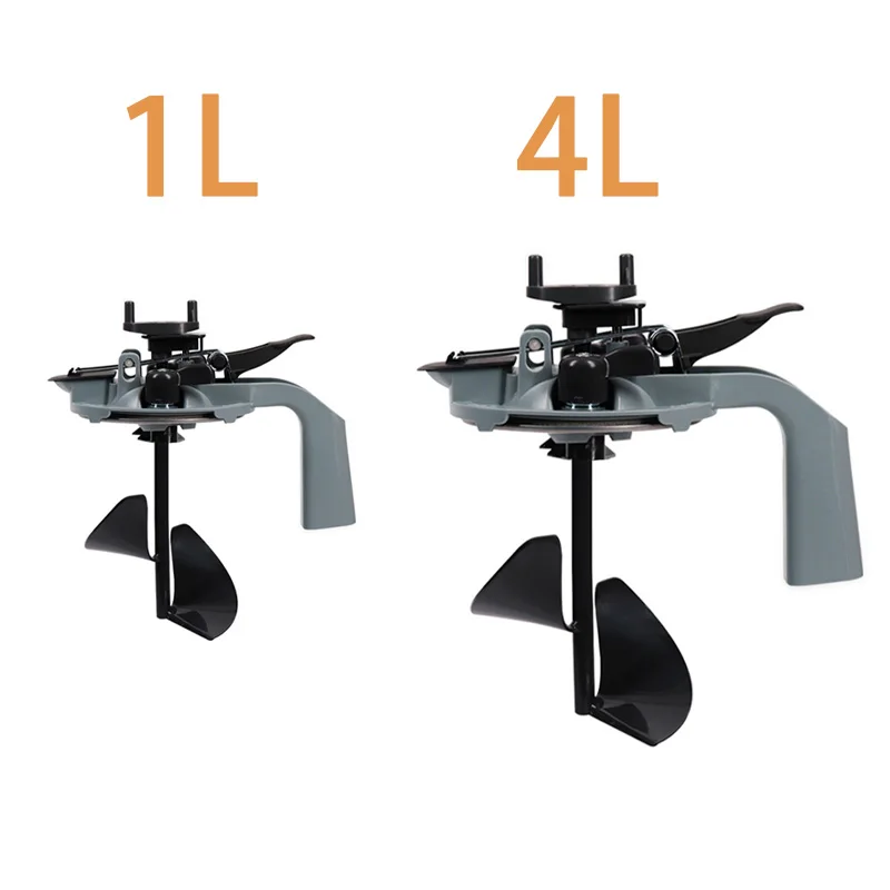 Инструмент Для Смешивания Краски Объемом 1 Л/4 Л С Крышкой И Ручкой — Цветов