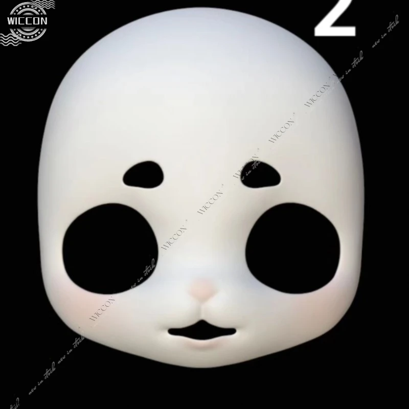 Меховой костюм кролика с квадратным лицом маска черепа меховой череп кигуруми