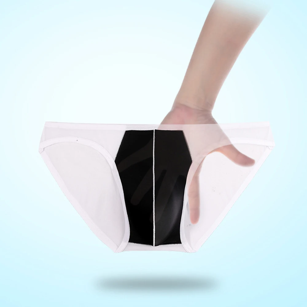 

Mens Sheer Mesh Briefs Bulge Pouch Underwear Man Sexy Underpants Patchwork Male See Through Panties Men Low Waist Knickers