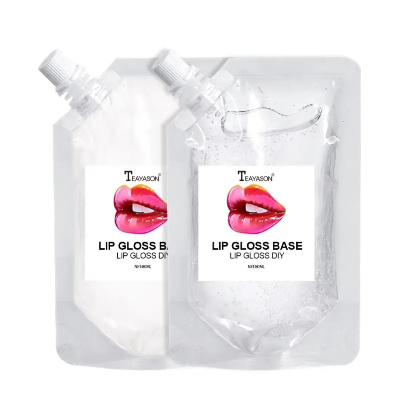

50ML Lip Gloss Base DIY Handmade Lipstick Material Mirror Moisturizing Matte Makeup Lip Gloss Base Oil Waterproof Lasting TSLM2