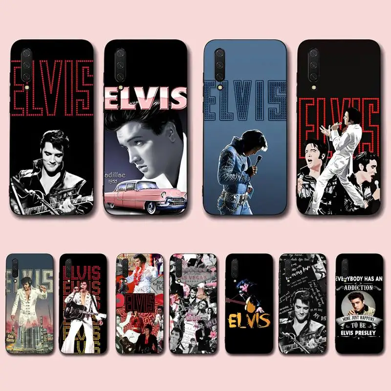 

Elvis Presley Phone Case for Xiaomi mi 5 6 8 9 10 lite pro SE Mix 2s 3 F1 Max2 3
