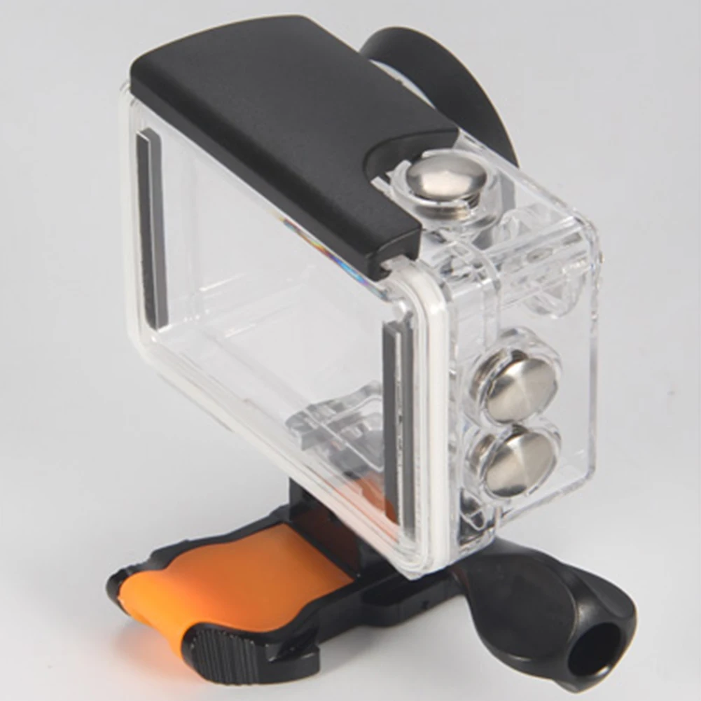 Прочный спортивный корпус с красным фильтром водонепроницаемый чехол