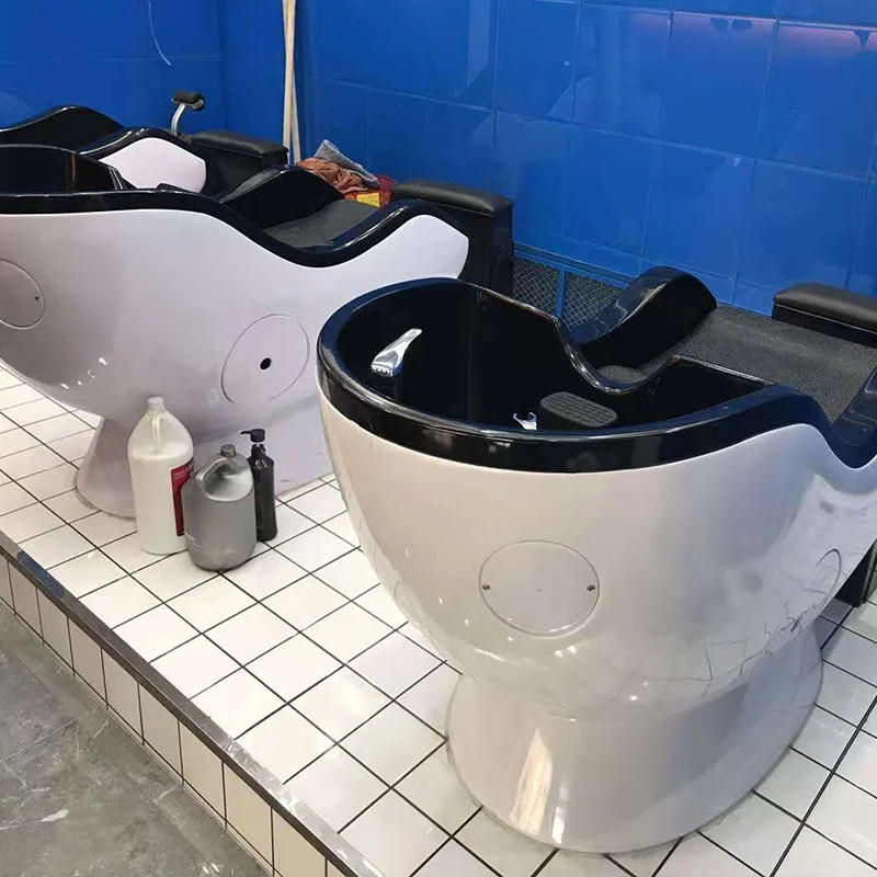 Женское кресло-шампунь с откидной спинкой кресло для терапии головы спа мытье